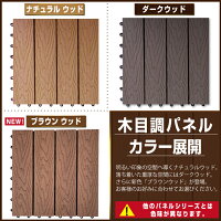 【ウッドデッキ】木目調ウッドパネルウッドタイル端数購入用人工木樹脂デッキパネル木製タイルフロアデッキベランダタイルバルコニー人工木材