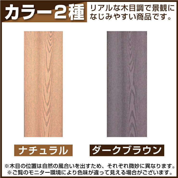 【ポイント10倍 1月21日12時まで】枕木 180cm 3本セット【M-1800】【1800×200×80mm】【送料無料】人工木　ウッドデッキ　ウッドパネル　枕木　樹脂 ガーデニング　門柱 フェンス