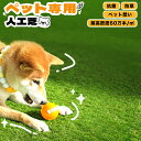 【新商品販売記念価格】ペット専用人工芝ロール 1m×10m 芝丈30mm 防草機能付 芝超高密度約60万本/平米 抗菌機能 犬猫用 芝抜け引っ張りに強い 【※特殊加工の為、他ロールと色味異なります】【写真付商品レビュー投稿でBOS防臭袋プレゼント】