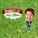 【22年11月 月間優良ショップ受賞】人工芝ロール 1m×20m 芝丈20mm【送料無料】【U字ピン44本無料】1平米658円 リアル…