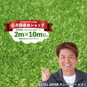 【22年11月 月間優良ショップ受賞】人工芝ロール 2m×10m 芝丈30mm 【送料無料】【U字ピン44本無料】リアル 人工芝 ロ…