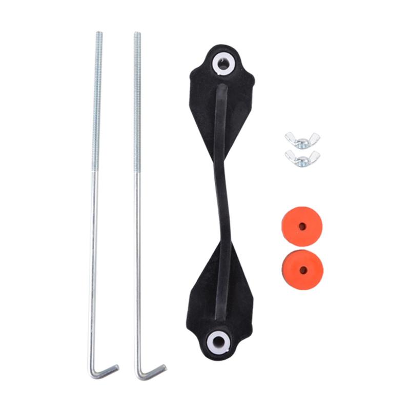 バッテリー固定ボルト Jフック 簡単取り付け 汎用