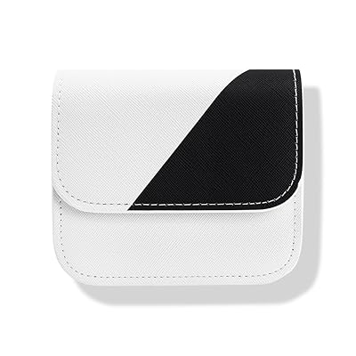 ゴルフ用レーザー距離計ケース レンジファインダー収納ボックス PUレザー 距離計測器収納 ゴルフ距離計..