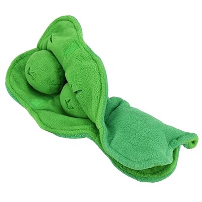 ノーズワーク 犬用おもちゃ トレーニング おやつ探し 運動不足 ストレス解消 洗濯可能 さやえんどう