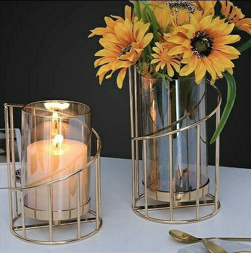 【送料無料】ガラス キャンドルホルダー・スタンド