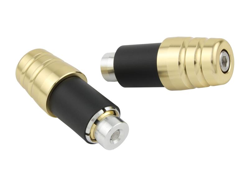 ポッシュフェイス(POSH FAITH) バイク用品 ハンドルバーエンド ユニバーサル スリムラインバーエンド(..