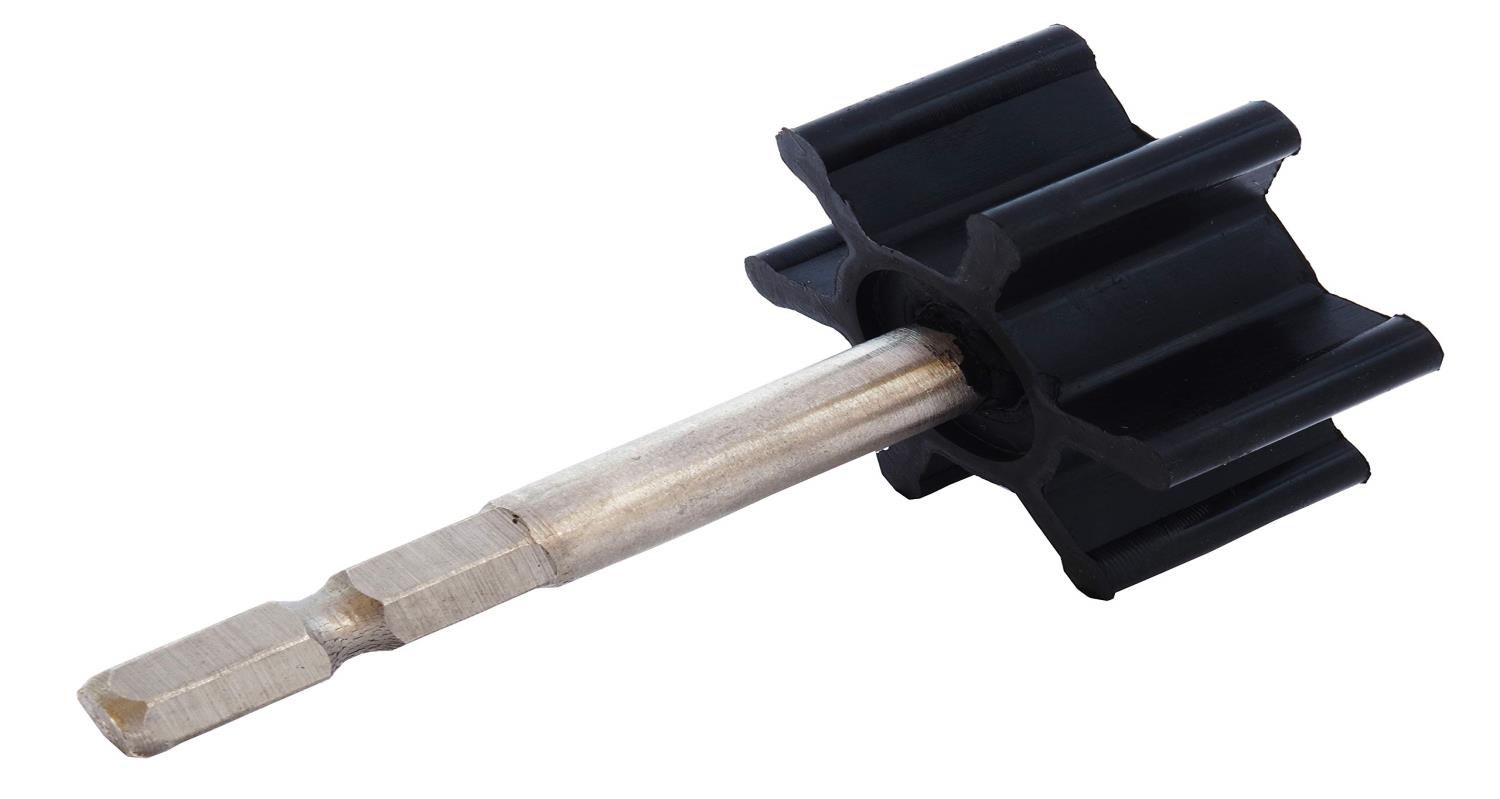 新潟精機 SK 日本製 六角軸電ドルミニポンプ RDP-01用 ローター RDP-01R