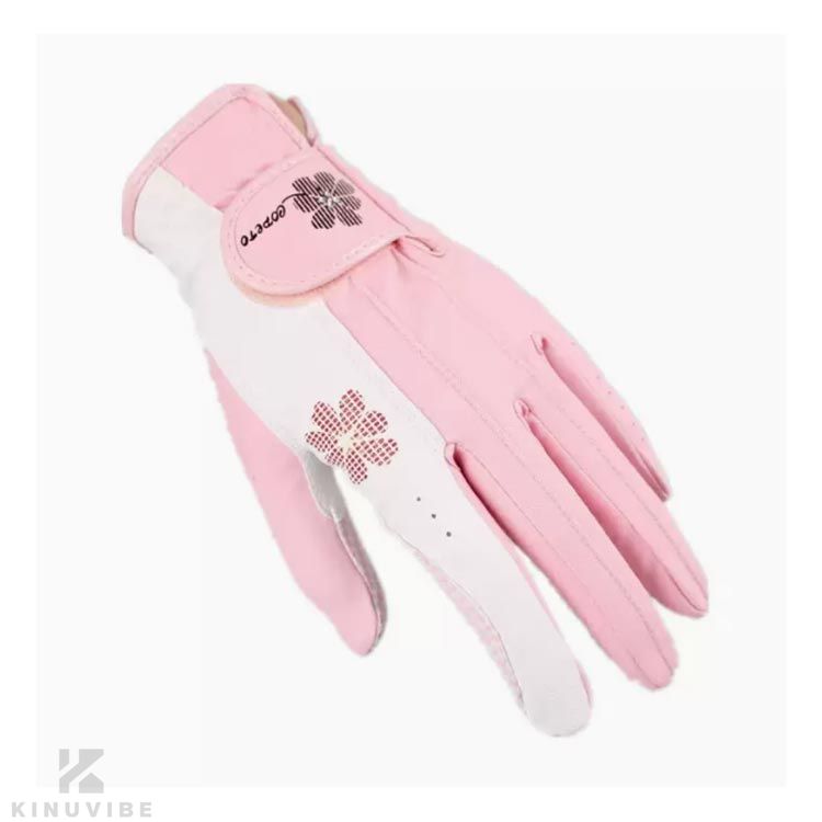 ゴルフグローブ グローブ 右手 両手用 蒸れない 通気性 ゴルフ グローブ グローブ ゴルフ手袋 レディース 花柄 ゴルフ 女性用 グローブ 左手 おしゃれ 紫外線カット 運動 スポーツ用品 18cm　19cm　20cm 21cm　22cm 女性 ゴルファー 初心者 手袋