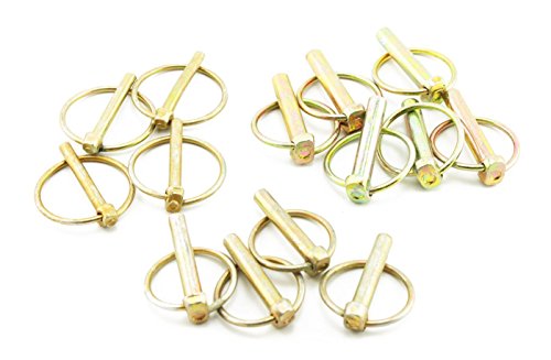 リングピン リーチピン セット トラクター トラック 農機 耕運機 部品 パーツ (3サイズ14個セット)