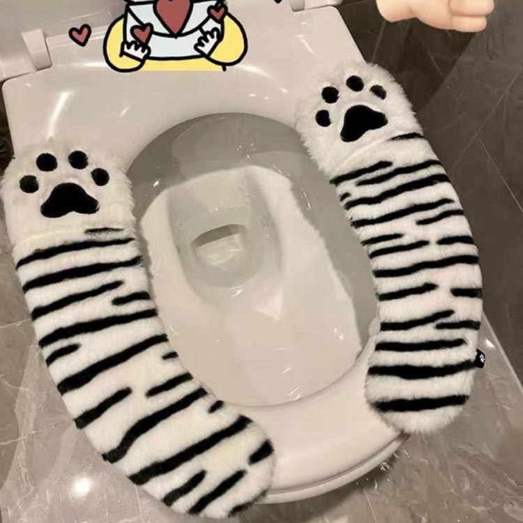 エトフ トリア 55×60cm トイレマット ベージュ トイレ マット シンプル 洗濯 洗える オカ