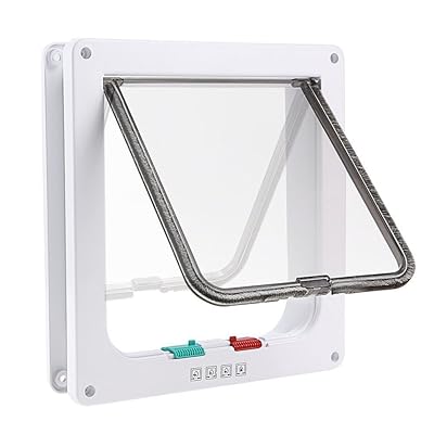 ペットドア 犬猫出入り口 キャットドア 扉 猫 小犬用 ペット用出入り口 室内用キャットドア 犬猫用ドア 勝手口 冷暖房対策