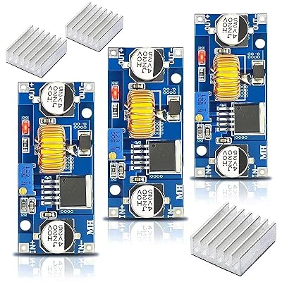 Dusky Rose ʥإץˤ㤨3 ߰С DC-DC 4-38V ? 1.25-36V߰ܡɥ⥸塼 5AŰ쥮졼XL4015Ѵܡ ĴǽήŰ 36v 24v3v 5v 9v 12vŸ Ψƥåץϩĥ饸פβǤʤ9,015ߤˤʤޤ