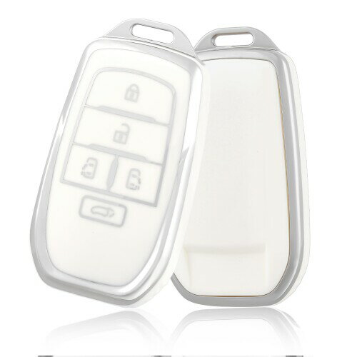 トヨタ スマートキーケース 5ボタン 適合 アルファード ヴェルファイア 40系 新型 VOXY NOAH 90系 キー..
