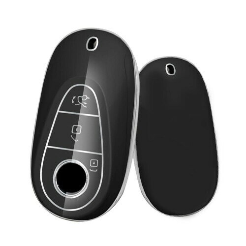 メルセデス専用 キーケース キーホルダー キーカバー 純正 防水 現行 Mercedes ベンツ Sクラス W223 S3..