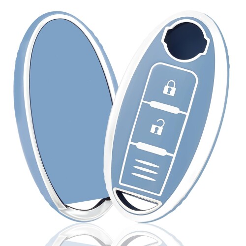 日産 キーケース 適合 ノート E12 E13 デイズ スカイライン マーチ キューブ エルグランド セレナ ティ..