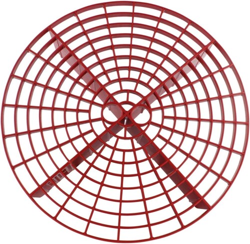 グリットガード バケツ 洗濯板 インサート 分ける 泥 から あなたのスポンジ ながら 洗浄 あなたの車 (..