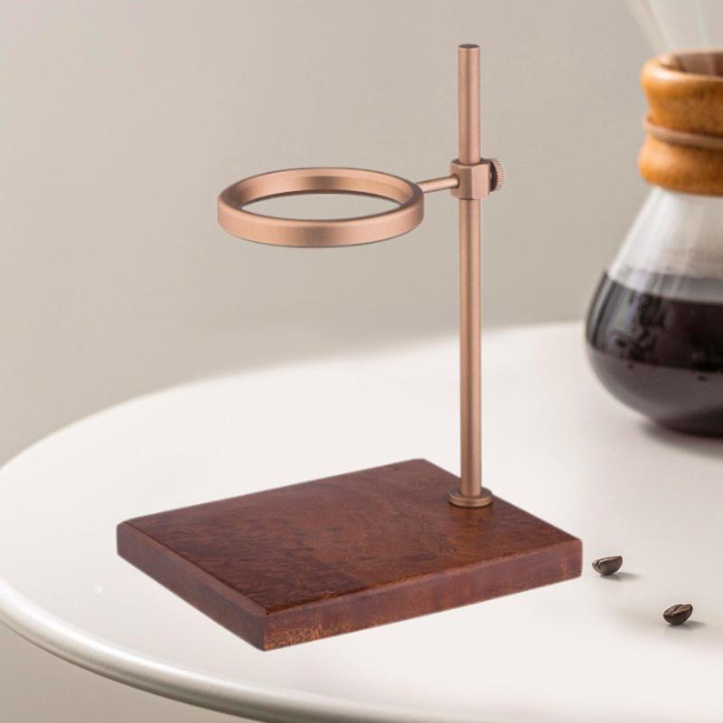 コーヒー用木製ベースドリップスタンド