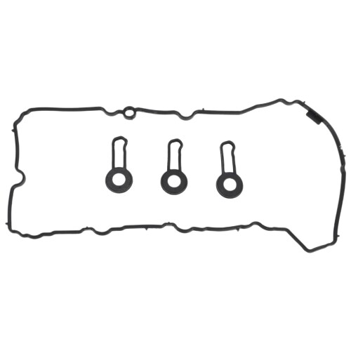 バルブカバーガスケット シリンダーヘッドバルブシールガスケット スパークプラグシール番号11128583292 BMWに対応 1（F21）2015年以降用 ブラック 1セット。