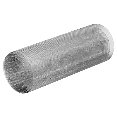 30 x 120 cm ステンレス鋼織金メッシュ 40メッシュ セキュリティスクリーンメッシュシートワイヤーメッ..