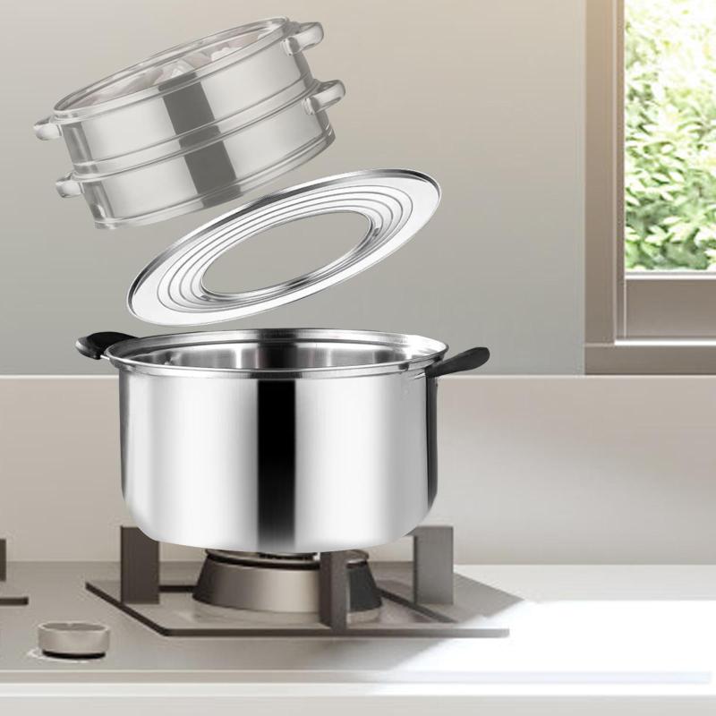 家庭用キッチン用竹製蒸し器用蒸しリング 丸型蒸し器用蒸しリング