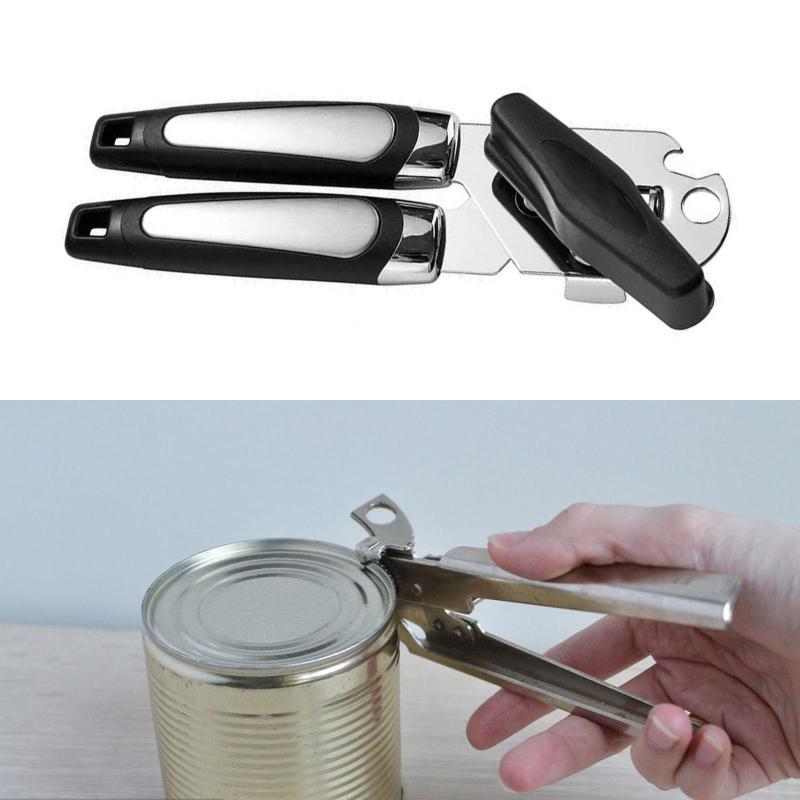 ハンドヘルド缶切りプロフェッショナル多機能ポータブル人間工学ハンドル