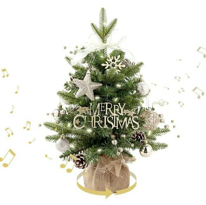 【送料無料】メロディー オルゴール 360度回転式 オブジェ 置物 クリスマスオルゴール 手作りオルゴール オルゴール