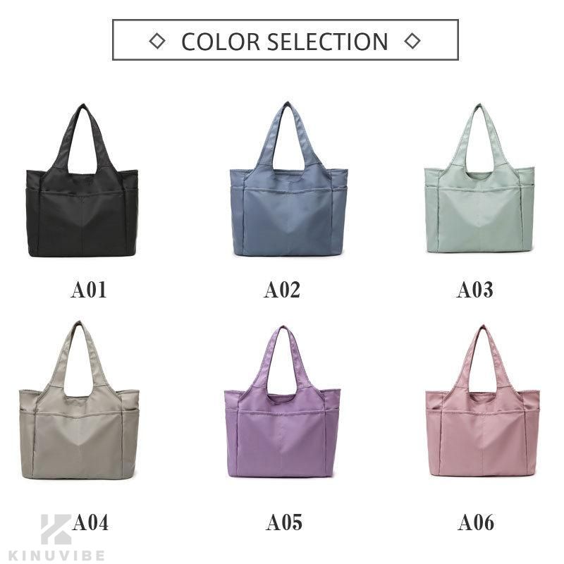 レディース 防水 トートバッグ 大容量 軽量 肩掛け マザーズバッグ ナイロン 鞄 手提げ 折り畳み メンズ シンプル 通勤 旅行バッグ おしゃれ