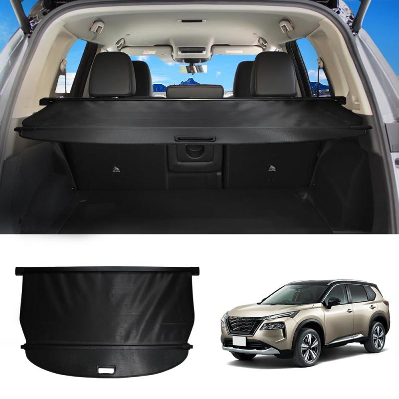 トノカバー 専用設計 トノカバー ロールシェード プライバシー保護 ラゲッジ収納 荷室整理 ランクカバー 内装 UVカット 紫外線対策 カスタム パーツ アクセサリー(2)