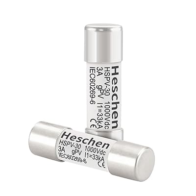  DC1000V PV Υҥ塼ťҥ塼gPV Υ ҥ塼 󥯡-3010 * 38mm3A 1000VDC  I1 33kA  PV ƥݸΤΡ10PCS