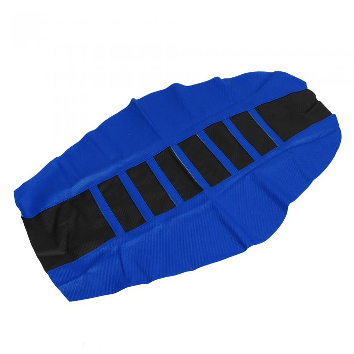 シートカバー ユニバーサル オートバイ ダートバイク 人口皮革 柔らかい 滑り止めシートクッション ブ..