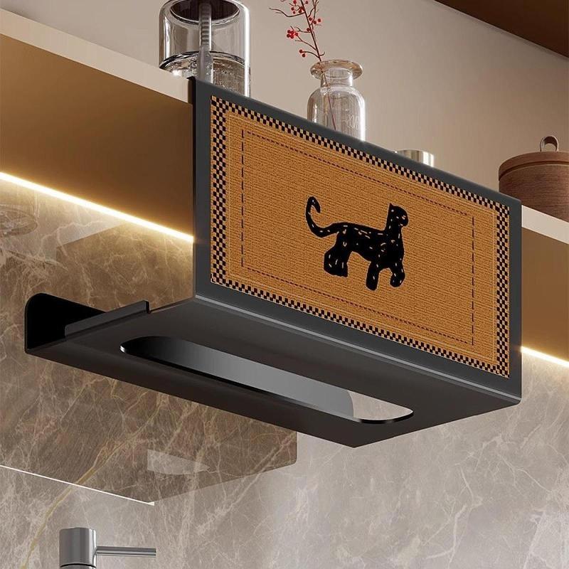 トイレットペーパーホルダー ティッシュボックス 洗面所・ホテル用