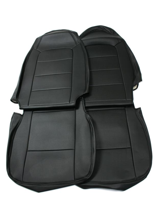 シートカバー スズキツイン EC22S ブラック