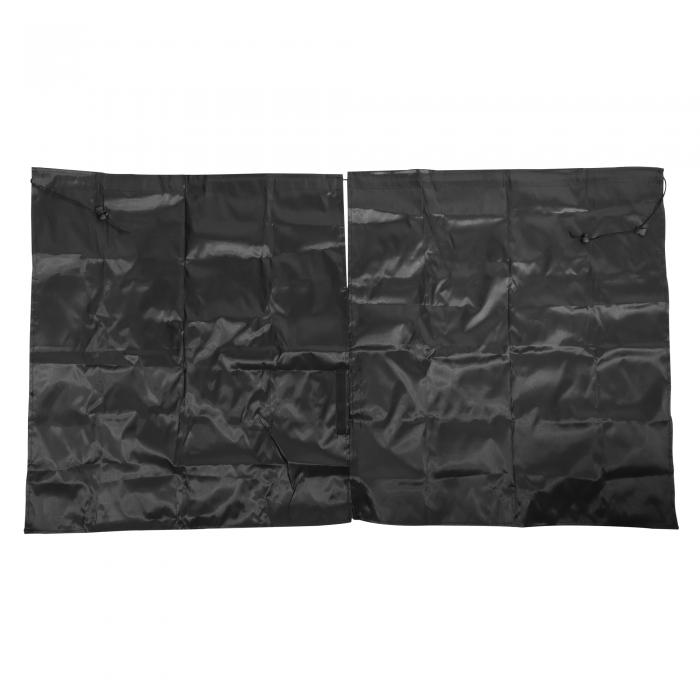 車の窓の陰 側窓用 自動車用リアウィンドウシェード プライバシー守り 80x70cm ブラック