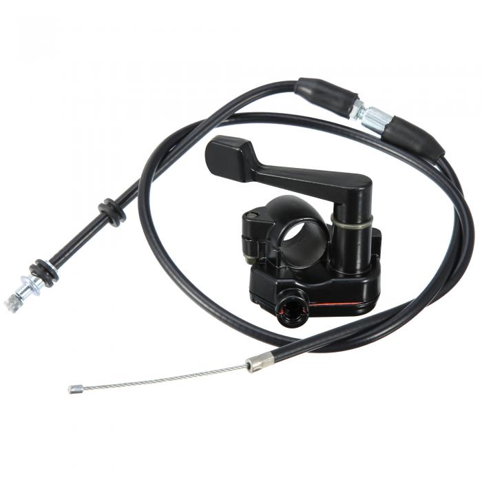 オートバイのスロットルケーブル サムスロットルケーブルリペアキット ユニバーサルフィット50cc 70cc ..