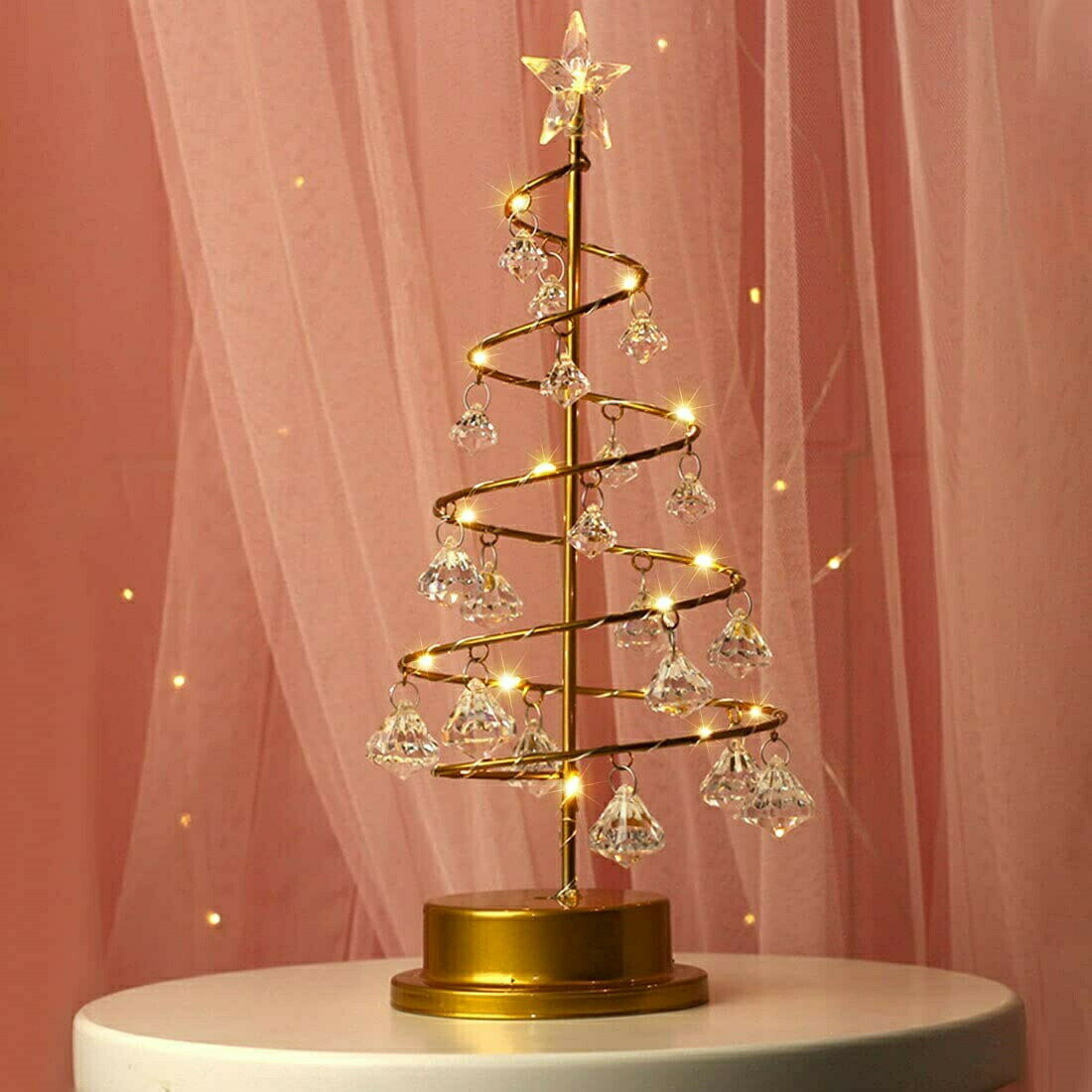 クリスマスツリー 卓上 クリスマスツリー 卓上 電気スタンド ツリー クリスマスツリー 卓上 おしゃれ ..