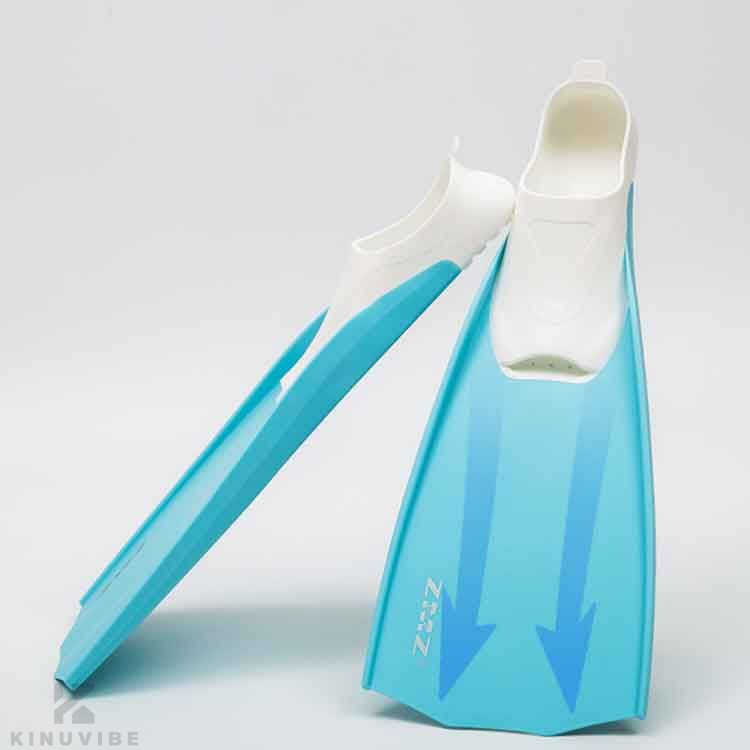 水泳 大人 足ひれ ロング フィン フィン ダイビング シュノーケリング ラバー 足ひれ 長い スイミング ..