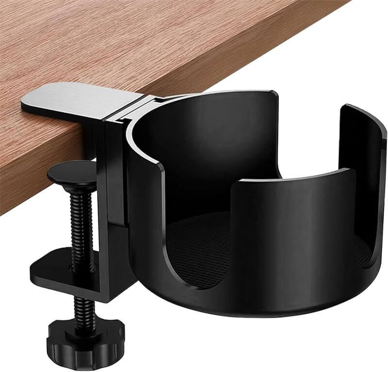 ドリンクホルダー 卓上カップホルダー テーブルカップホルダー ボトルホルダー デスクサイド用ウォータ..