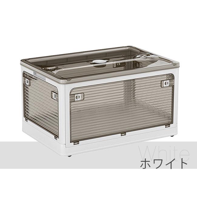 収納ボックス 27L-120L 新生活応援 折りたたみ 大きめサイズ 5面開閉 災害避難 衣装布団 収納ケース 組..