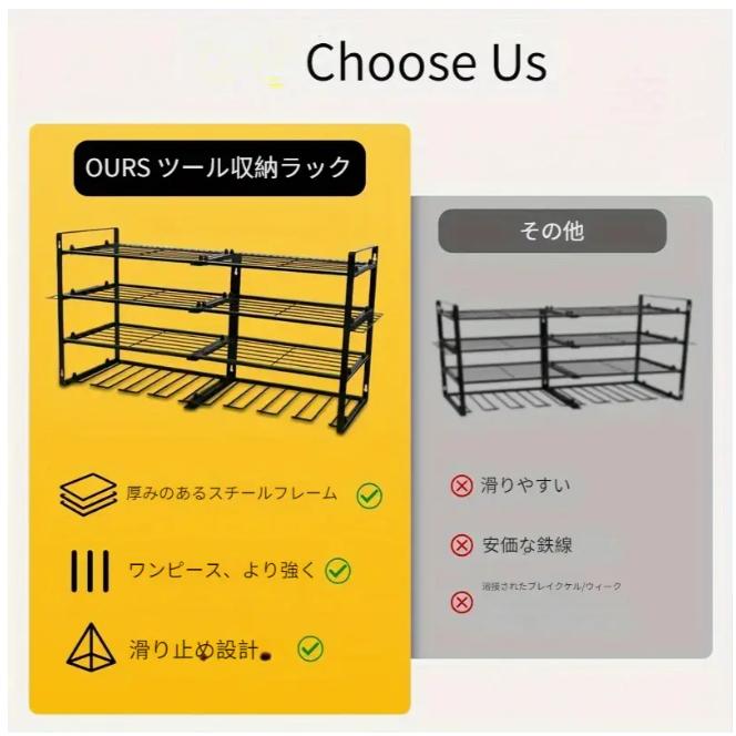 4層8ドリル電動工具組織機壁掛、金属工具組織機と格納、電動工具組織機壁掛、重工具組織機車庫格納、男..