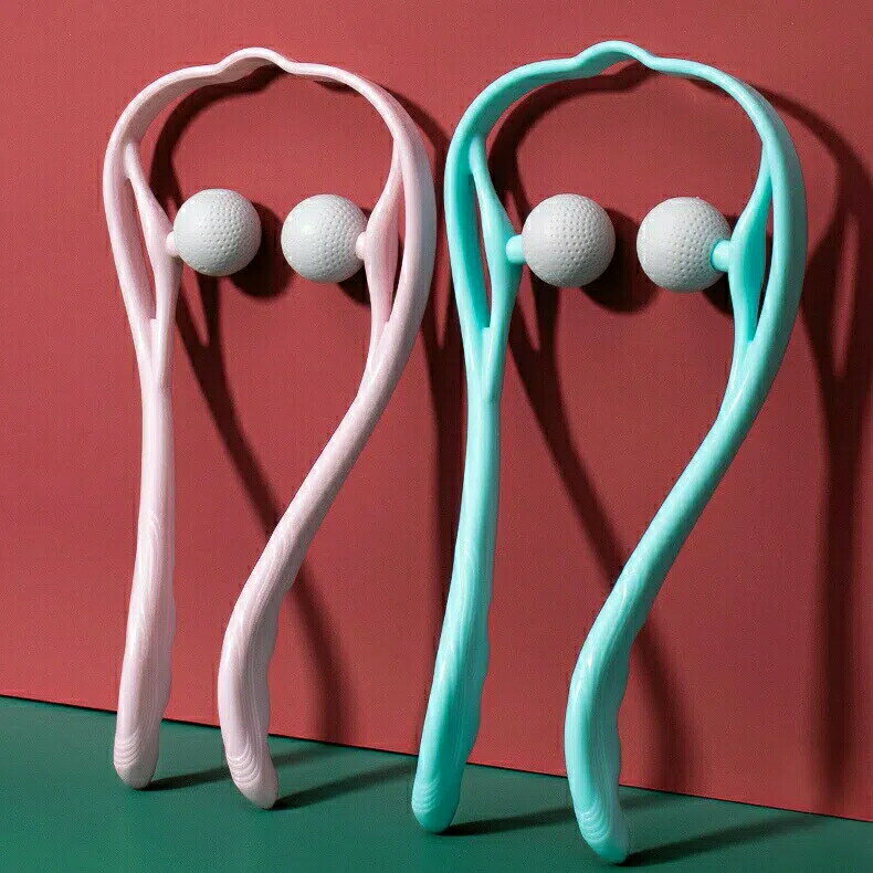 首のマッサージ首のマッサージ肩のツボのマッサージ敬老の日父の日母の日誕生日プレゼント健康グッズ(..