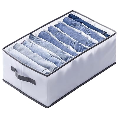 収納ケース ズボン収納ボックス 衣類用引き出し仕切り 衣装ケース 水洗い クローゼット 押し入れ用 折..