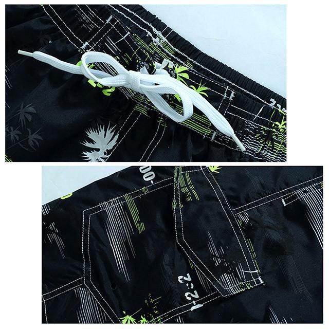 【期間限定ポイント10倍】【送料無料】メンズ サーフパンツ ハーフパンツ ボードショーツ 大きいサイズ 水陸両用 海パン 海水パンツ インナー付 ひざ丈 オシャレ かっこいい