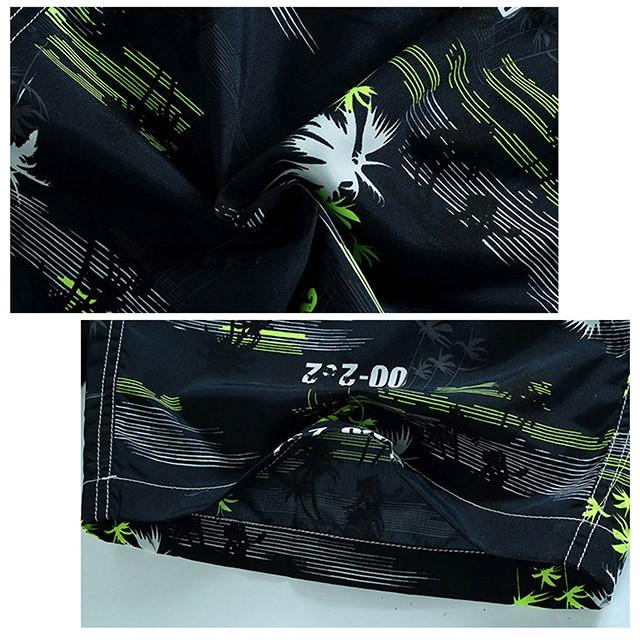 【期間限定ポイント10倍】【送料無料】メンズ サーフパンツ ハーフパンツ ボードショーツ 大きいサイズ 水陸両用 海パン 海水パンツ インナー付 ひざ丈 オシャレ かっこいい