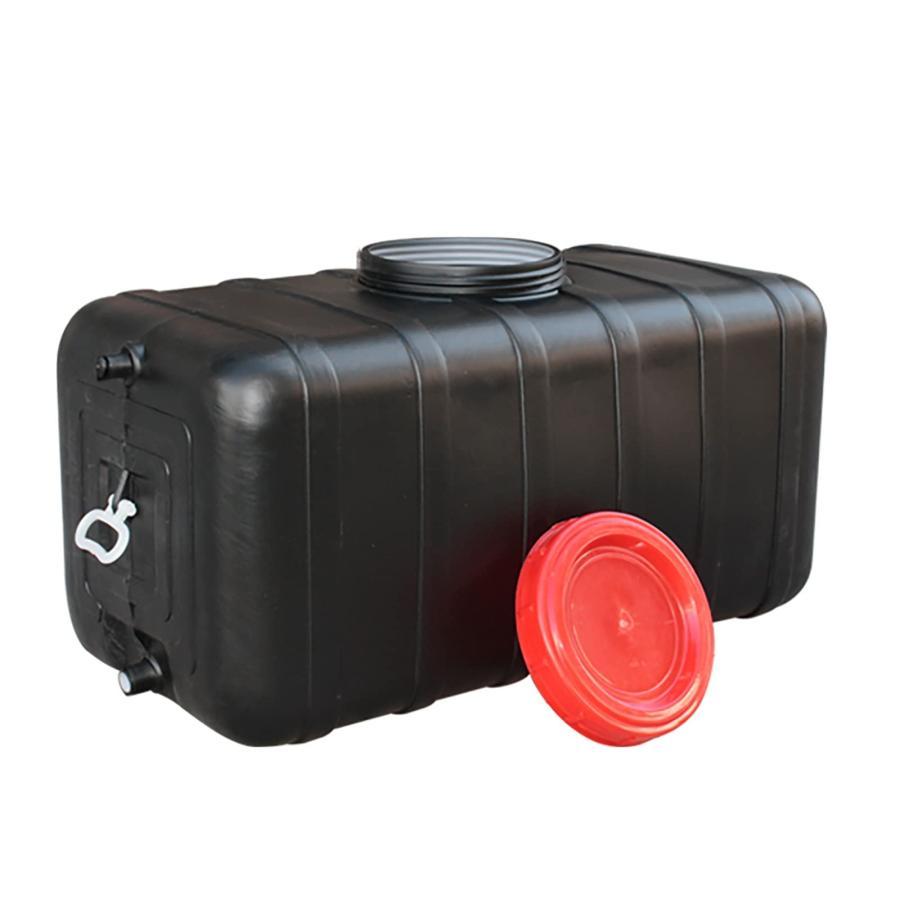 80L 太陽熱温水器、太陽光で水を暖める、屋外大容量シャワータンク、災害時に使用する 旅行 水遣り 海..