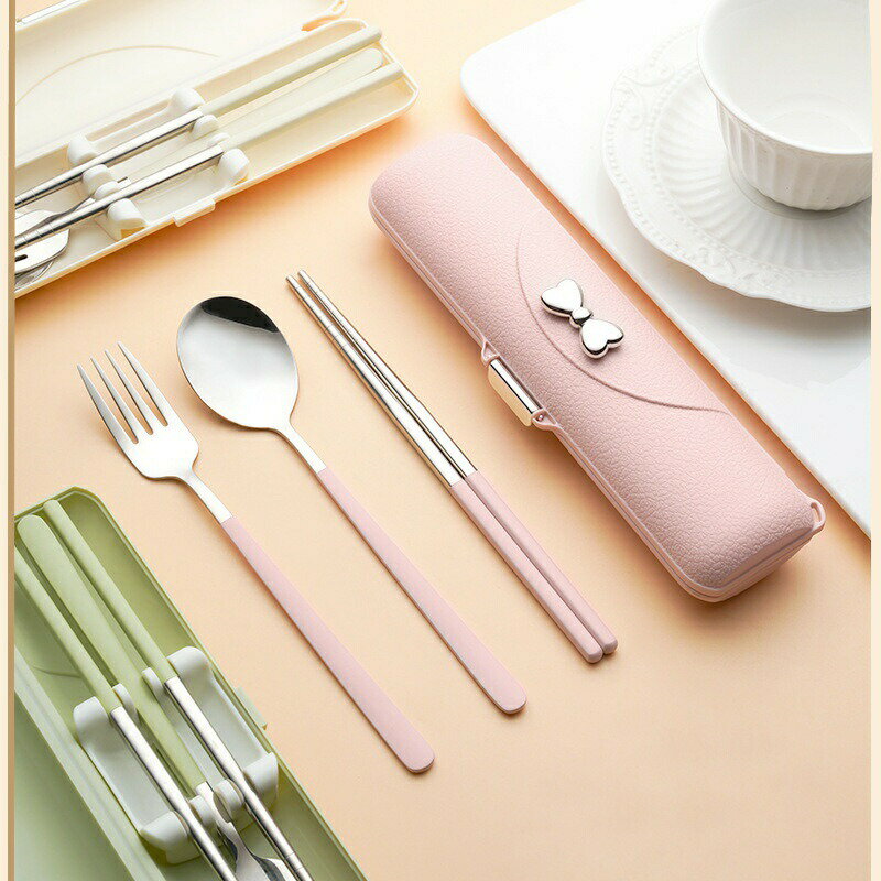 【送料無料】カトラリーセット ギフト プレゼント 入学祝い 入園祝い カレースプーン 携帯食事ツール ..