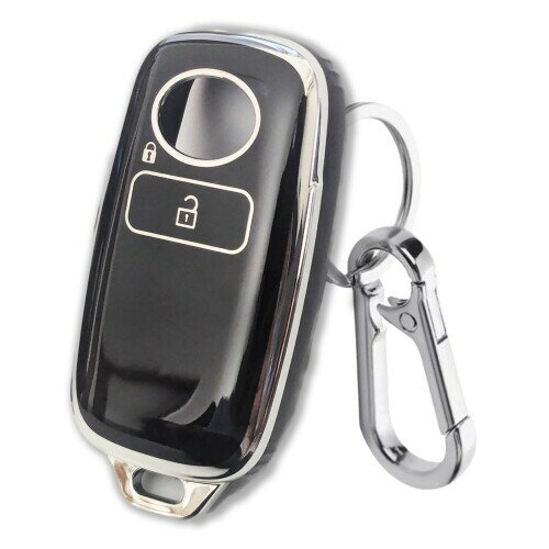 素材 キーカバー キーケース トヨタ ピクシス ライズ パッソ ダイハツ トール ブーン 対応 軽量 かっこ..