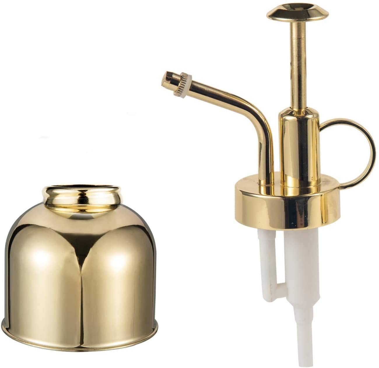 霧吹き スプレー 観葉植物 300ml ボトル ステンレス鋼 園芸用霧吹き ステンレス インテリア お洒落 じ..