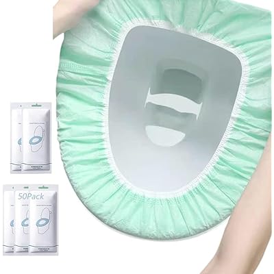 便座シート 使い捨てパッド トイレマット 携帯用 便座カバー 2層 大きめ トイレシート 不織布 お出かけ..