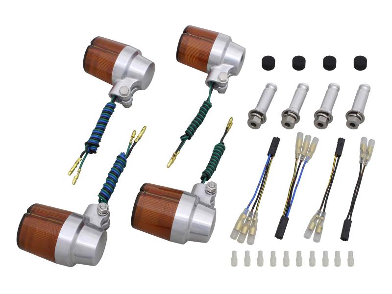 ポッシュ バイク用品 71タイプウインカー 車種専用セット