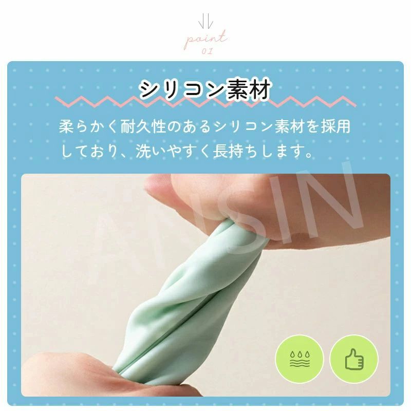 携帯用ゴミ箱 収納ポーチ シリコン 多機能 ゴミ箱 携帯 携帯ゴミ入れ ゴミ箱ポーチ 小物入れ 収納 釣り ゴミ入れ キッチン アウトドア 釣り道具 ペットフード 散歩 3